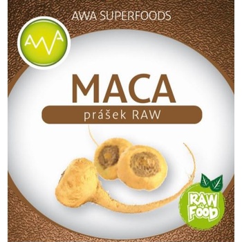 AWA suoperfoods Maca RAW prášok 250g