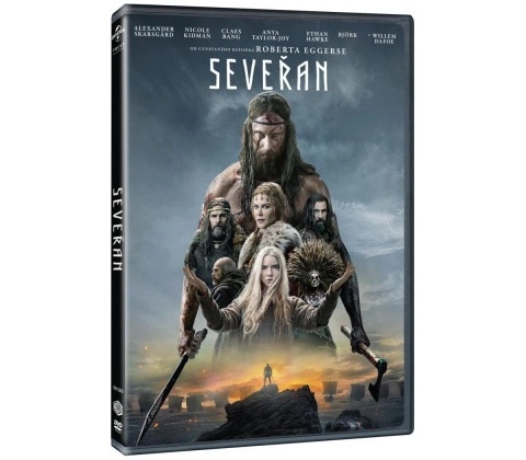 Seveřan DVD