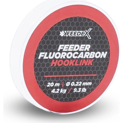 FEEDER EXPERT Feeder Fluorocarbon 20m 0,22mm