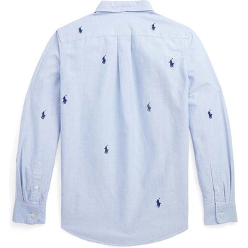 Ralph Lauren Детска памучна риза Polo Ralph Lauren (323878876001)