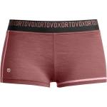 Ortovox Дамско мериносово термобельо Ortovox Women's 185 Rock'N'Wool Hot Pants Merino base layer - Chestnut (115-1516-0914)