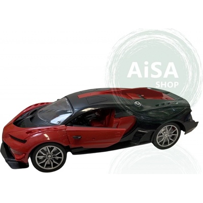 Rastar RC auto Bugatti Veyron Chiron RTR modrá 1:14