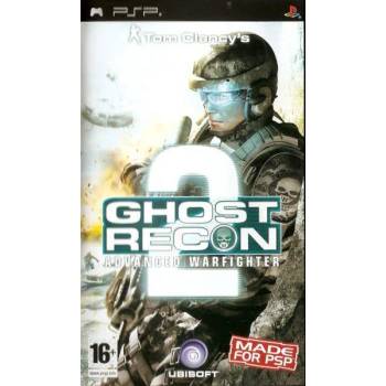 Image 1 of Ubisoft Tom Clancy's Ghost Recon Advanced Warfighter 2 (PSP)