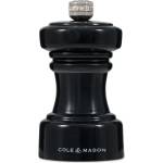 Cole & mason Мелничка за сол HOXTON - 10, 4 см. - цвят черен гланц (Cole-&;-Mason-H-233066)