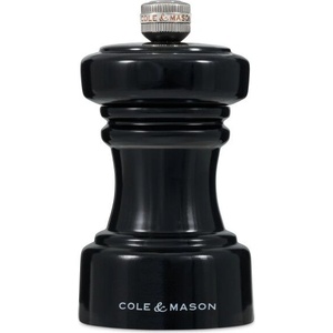 Cole & mason Мелничка за сол HOXTON - 10, 4 см. - цвят черен гланц (Cole-&;-Mason-H-233066)