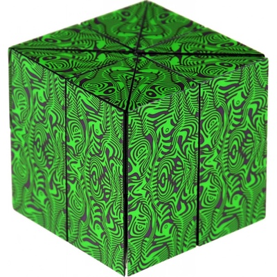 Recent Toys Hlavolam Dynacube green