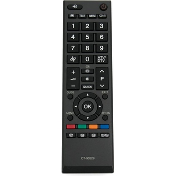 съвместим Toshiba ct-90329 - заместител дистанционно управление (ct-90329)