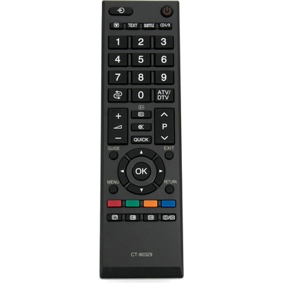 съвместим Toshiba ct-90329 - заместител дистанционно управление (ct-90329)