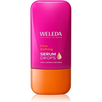 Weleda Serum Drops Pore Refining озаряващ серум за минимизиране на порите 30ml