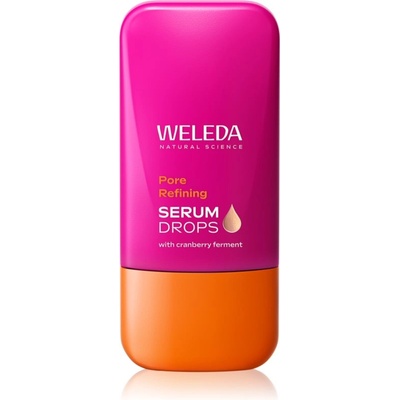 Weleda Serum Drops Pore Refining озаряващ серум за минимизиране на порите 30ml