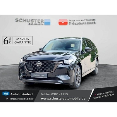 Mazda CX-80 2.5 PHEV Homura 241 kW