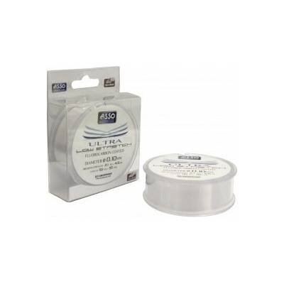 Asso vlasec Ultra Low Stretch 50 m 0,14 mm 2,62 kg
