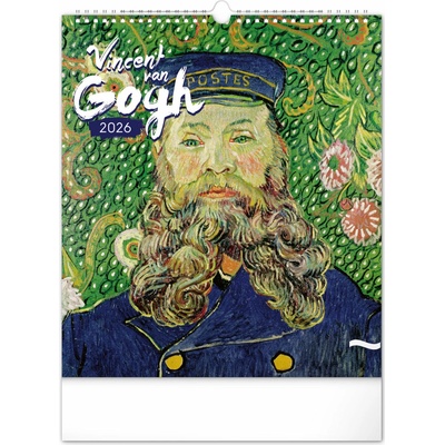 NOTIQUE Nástenný Vincent van Gogh 30 x 34 cm 2026