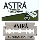 Příslušenství k holicím strojkům Astra Superior Platinum 5 ks