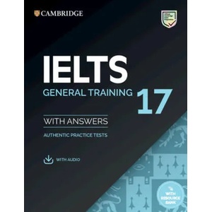 IELTS 17 General Training Student's Book with Answers with Audio with Resource Bank | TBD (ISBN: 9781108933834)