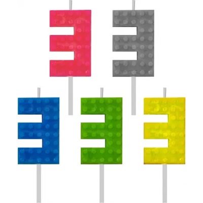 Godan Лего свещ за рожден ден - 3