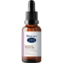 BioCare Nutrisorb tekutý Vitamín B6 pyridoxín 30 ml