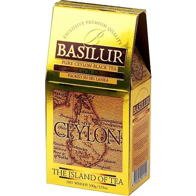 Basilur Island of Tea Gold OP1 100 g