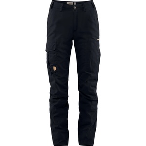 Fjällräven Дамски зимен панталон Fjällräven Women's Karla Pro Winter Trousers - Black - размер 46 (107-0979-0217)