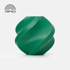 Bambu Lab PLA филамент Bambu Lab PLA Basic, 1.75 mm, 1.0 kg, Mistletoe Green 10502, Spool
