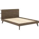 Karup Design Кафяво борово двойно легло с решетка 180x200 cm Retreat - Karup Design (433106180200)