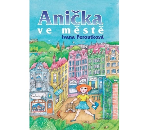 Anička ve městě