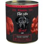Fitmin Консерва Fitmin For Life BEEF пате 800 г