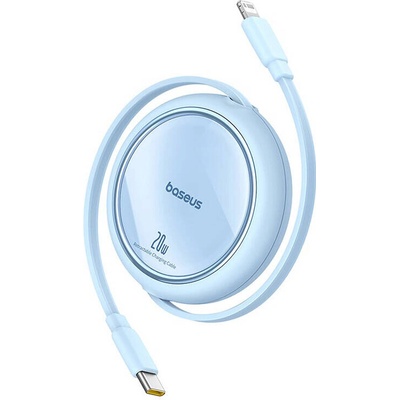 Baseus P10364501311-00 Free2Pull USB-C na iP 20W, 1m, modrý