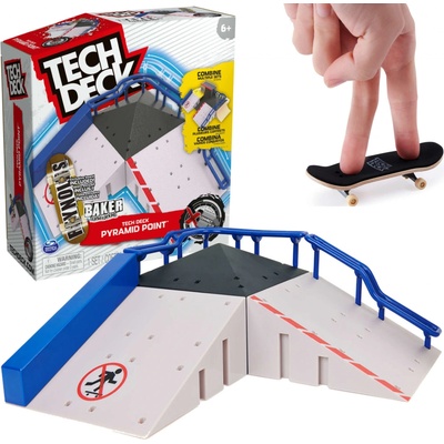 Tech Deck Spin Master XCONNECT PYRAMIDA – Zboží Dáma