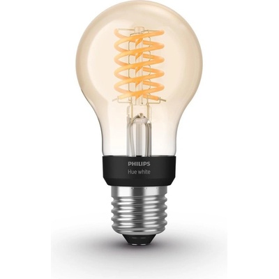 Philips HUE LED žiarovka A60, 7 W, 550 lm, teplá biela, E27 PHLEDHFA7W/WHE