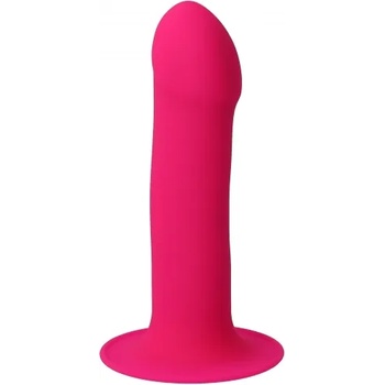 Image 1 of Adrien Lastic Двуслойно термореактивно силиконово дилдо Hitsens 2 розово