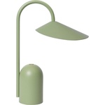 ferm LIVING Безжична лампа Arum зелен чай (1104271023)