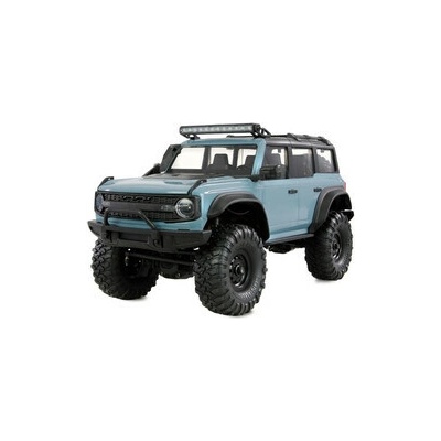 Amewi AMXRock Caballo Scale RC Crawler 4WD RTR sada LED rampa modrý 1:16