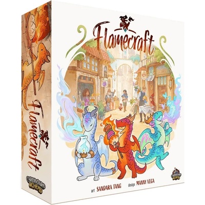 Cardboard Alchemy Настолна игра Flamecraft - Семейна (BGBG0003176N)