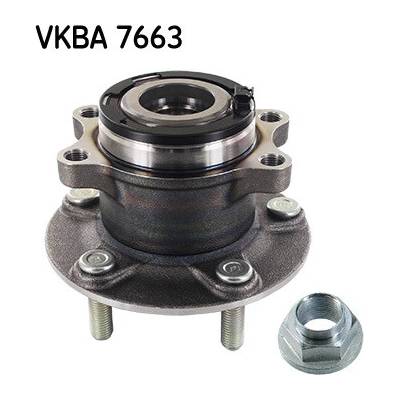 Ložisko kolesa - opravná sada SKF VKBA 7663