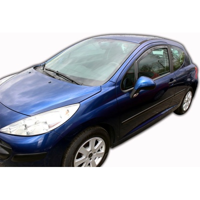 Deflektory PEUGEOT 207 2006-2012