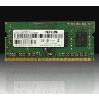AFOX 4GB DDR3 1333MHz AFSD34AN1P