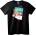 NOONEBRAND Тениска Arizona Desert State - 7XL, Black