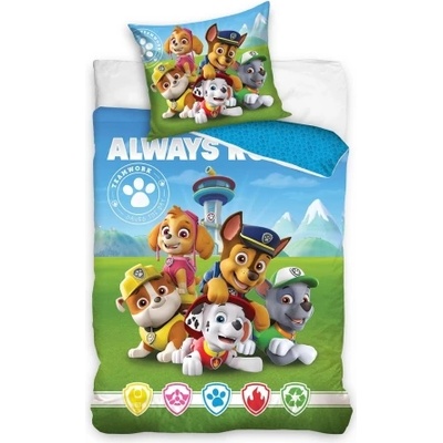 Sonne Детски спален комплект Paw Patrol Always ready - 2 части