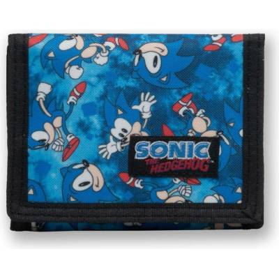 Bioworld Peněženka látková modrá Sonic