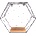 DOMAX ЕТАЖЕРКА loft fhl 1 c 285х255х100мм (67812 , 66645)