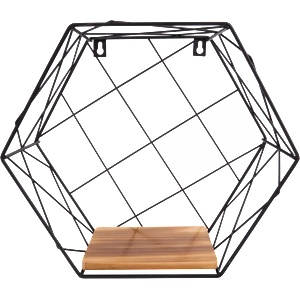 DOMAX ЕТАЖЕРКА loft fhl 1 c 285х255х100мм (67812 , 66645)