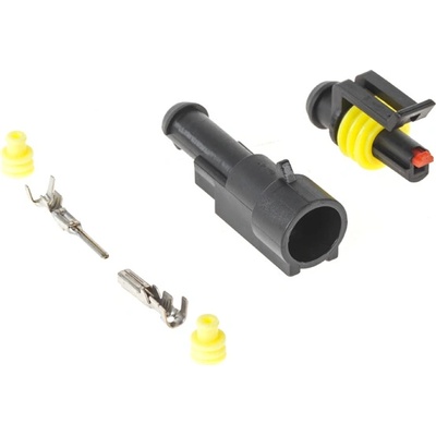 CABLETECH Hermetický auto konektor Superseal 1,5 1-PIN L-ZLA0875