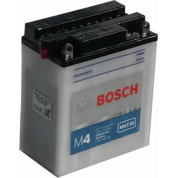 Bosch M4 12V 12Ah left+ YB12A-A 0092M4F300