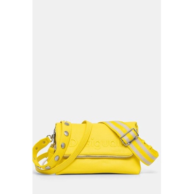 Desigual 24WAXPA0 8018 BAG HALF LOGO VENECIA 3.0 NO CONT 8018 YELLOW YELLOW U