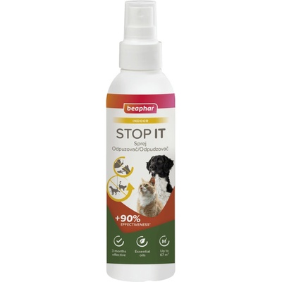 Beaphar STOP IT interiérový odpuzovač pro kočky a psy 200 ml