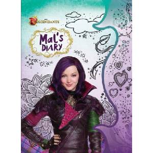 Disney Press Descendants: Mal's Diary | Inc. Disney Enterprises, Tina McLeff