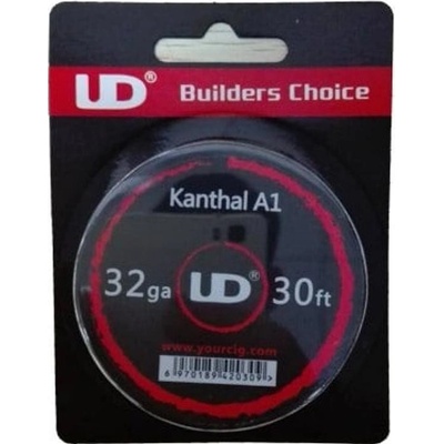 UD Kanthal A1 odporový drát 32ga 0,2mm 10m