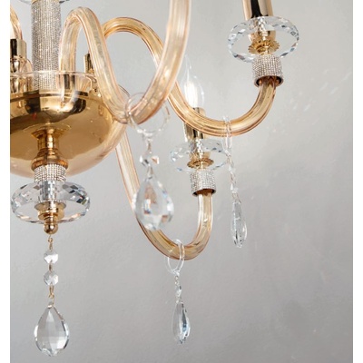 Ondaluce Dido/12 Полилей 12ХЕ14 Амбър/Злато (lp.dido/12-ambra)