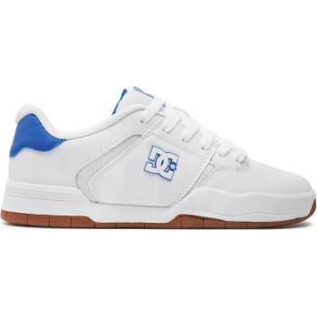 DC Shoes Сникърси DC Central ADYS100551 White/Blue WBL (Central ADYS100551)